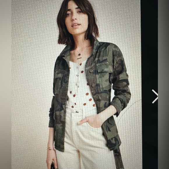 Marrakech Belted Camp Jacket - Picture 3 of 10